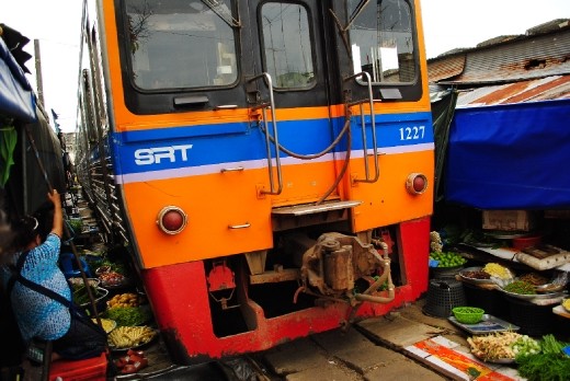 Thjis train is getting really closer