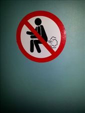 Sign inside the bus.  Now why don't we put more of these in public places?: by chicagoguy, Views[922]