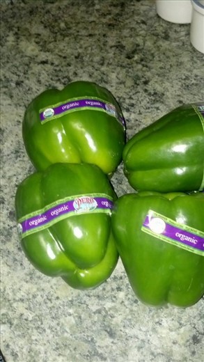 Green bell peppers