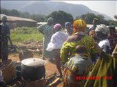 A woman displaying her buttocks to food on fire as tradition demands: by chiefshardow, Views[253]