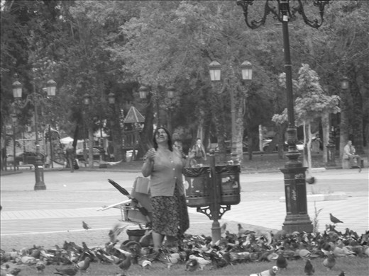 Aristotelous square, 2 16 pm