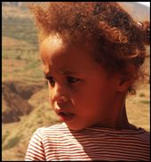 Berberian girl in Atlas Mountains: by childrenofalessergod, Views[636]