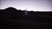 Geyser El Tatio (Chile) steam during the dawn: by chilejourney, Views[342]