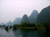 Bamboo rafting in Yangshuo.: by chinaexplored, Views[245]