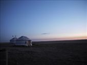Inner Mongolia - Sunset by a yurt: by chinaexplored, Views[297]