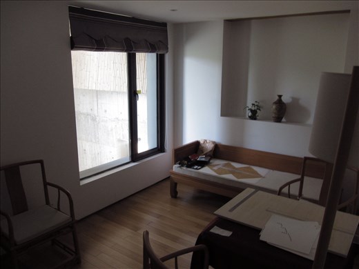 Our second room used as a studio