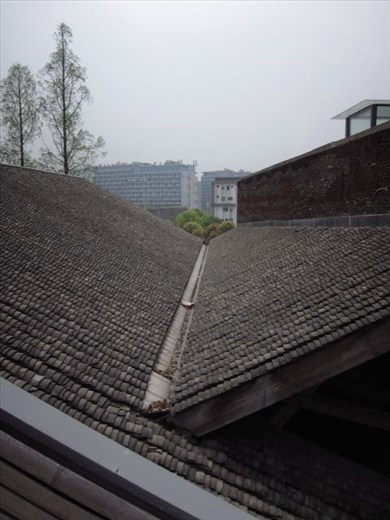hotel roof section