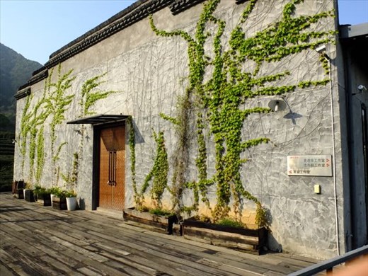 Studio in old farm building