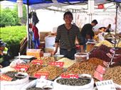 Lovely vendor at Wushan Square: by chinaho, Views[776]