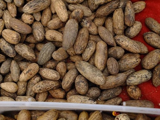 Targa nuts au naturelle