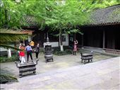 Quiet courtyard, Different Temple: by chinaho, Views[160]