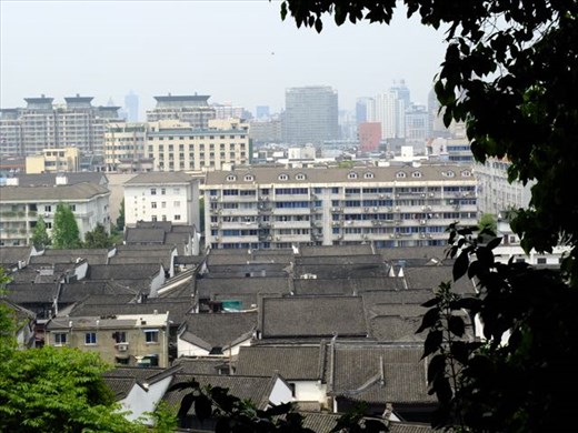 Old Market Section seen from Wu Hill