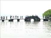 Walking over West Lake, yes we did it too: by chinaho, Views[177]