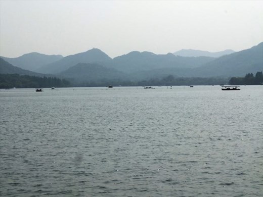 West Lake beyond picturesque 