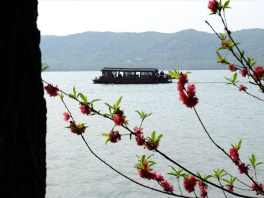source of all beauty: West Lake in Sping