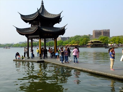 Pagoda viewing platform
