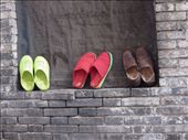 drying shoes: by chinaho, Views[313]