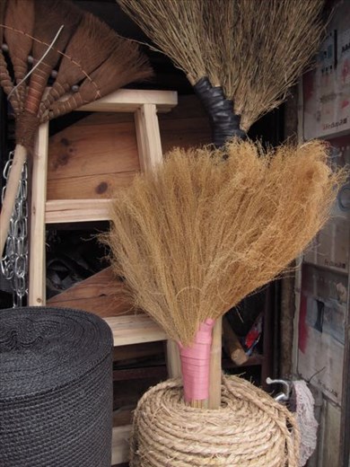 different type of broom