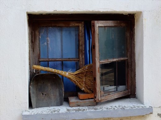 still life window sill