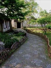bamboo fenced path, Couples Retreat Garden: by chinaho, Views[137]