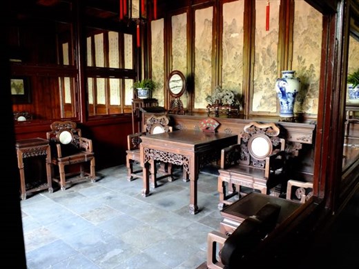 an inner room area, Couples Retreat Garden