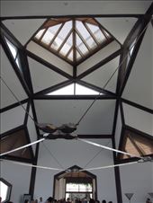 I.M.Pei Suzhou Museum ceiling with filtered light: by chinaho, Views[132]