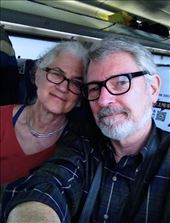 Happy Couple on train going 300 km/hr: by chinaho, Views[246]