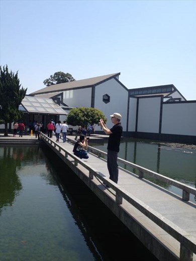 I.M.Pei Suzhou Museum with Rob