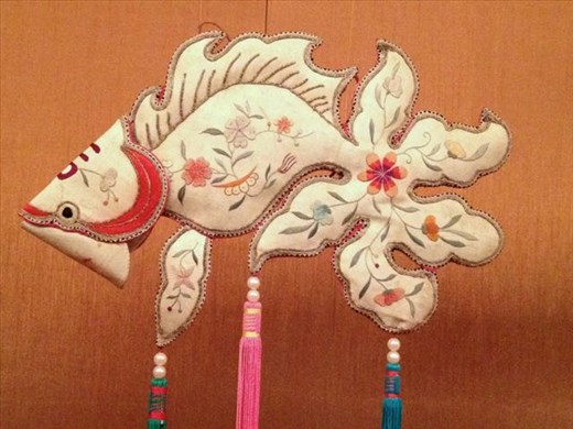 Fish, Suzhou Museum early embroidery (1200-1400?)