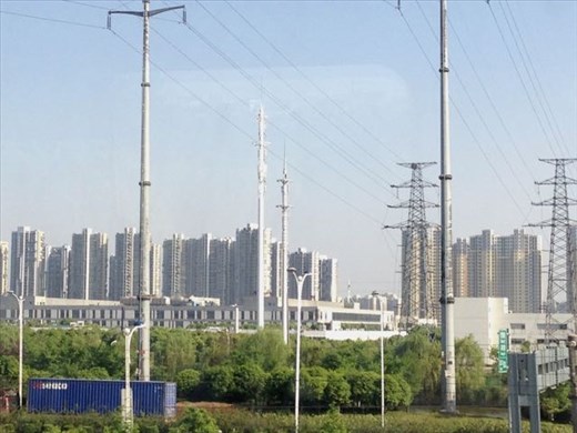 apartment landscape en route