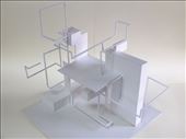 white line plane piece: by chinaho, Views[156]