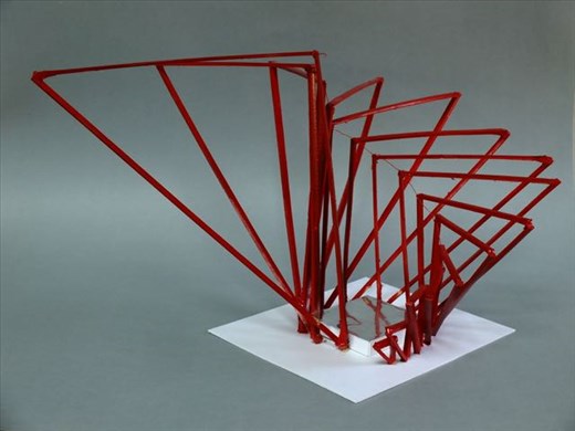 red line/plane piece