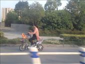 Mom & Kid on a bike: by chinaho, Views[215]
