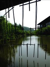 Hanging Curtain Bamboo piece: by chinaho, Views[237]