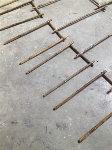 details of hanging piece