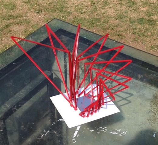 model of girls' piece