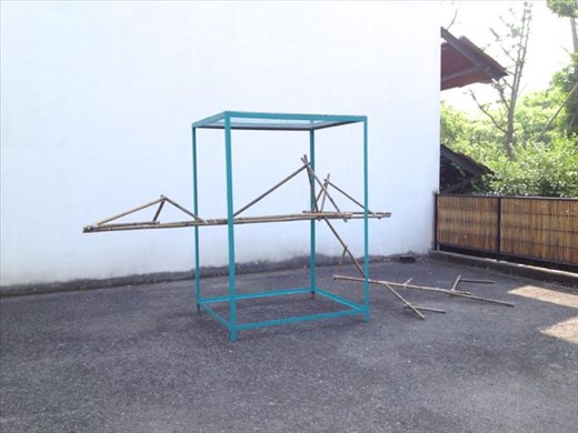 Boy/Girl team piece installed