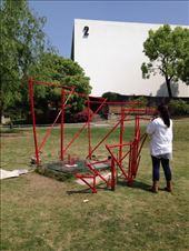 making progress installing red piece: by chinaho, Views[184]