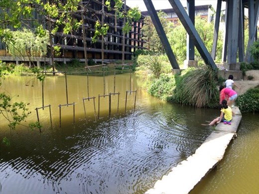 another view of hanging piece