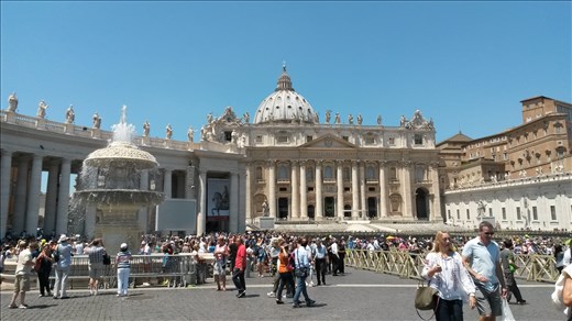 Saint Peter's Square, Rome