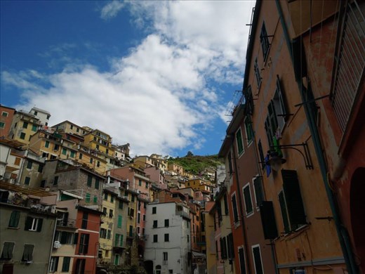 Riomaggiore, Cinque Terre