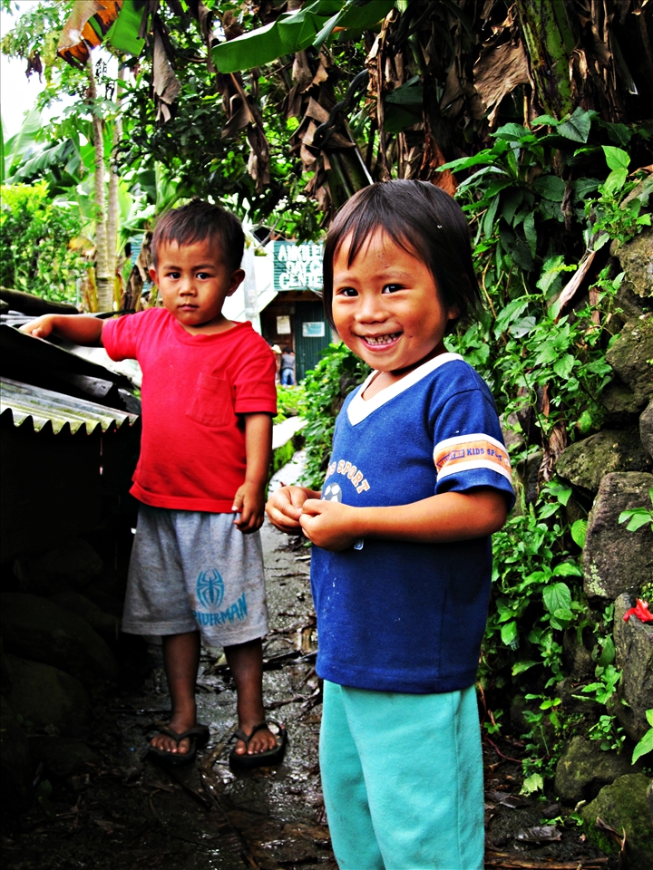 A child's innocence and smiles