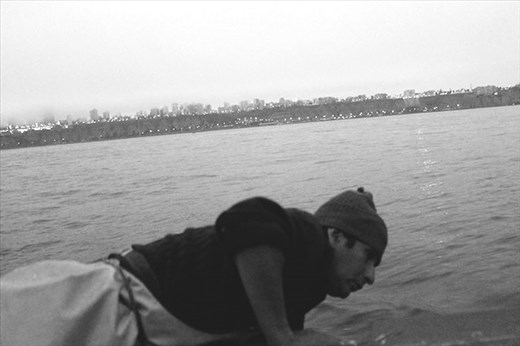 They have to deal with the difficulties of the ocean...