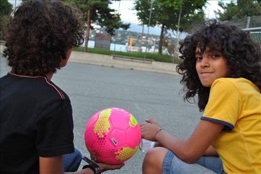 Even if we are too young, we wanna go there one day