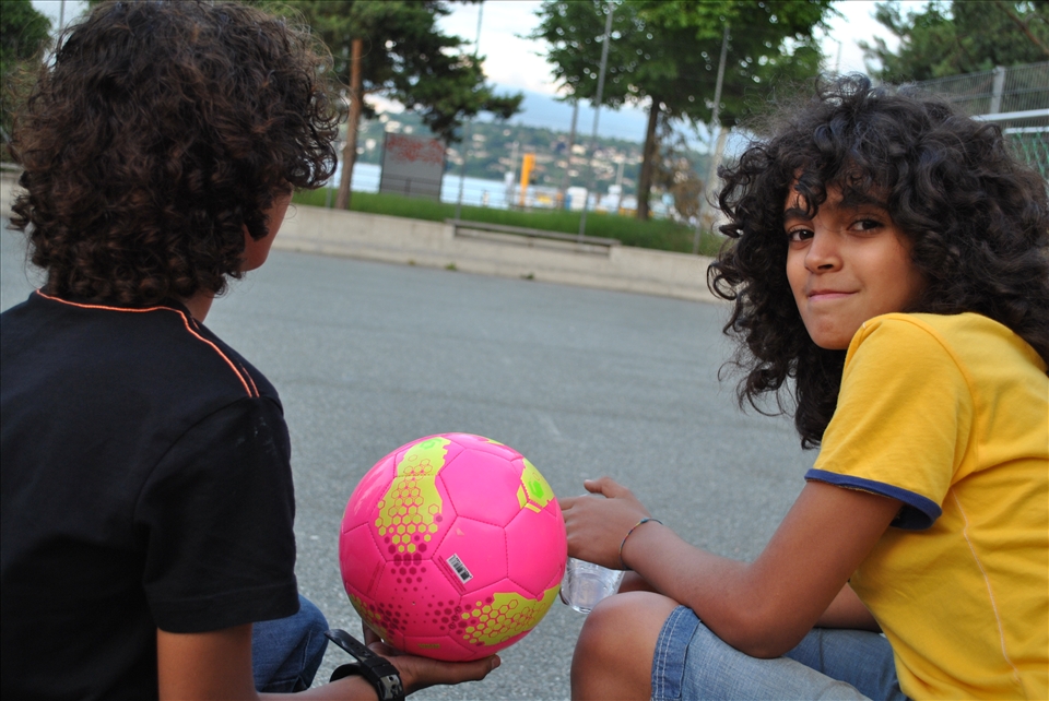 Even if we are too young, we wanna go there one day