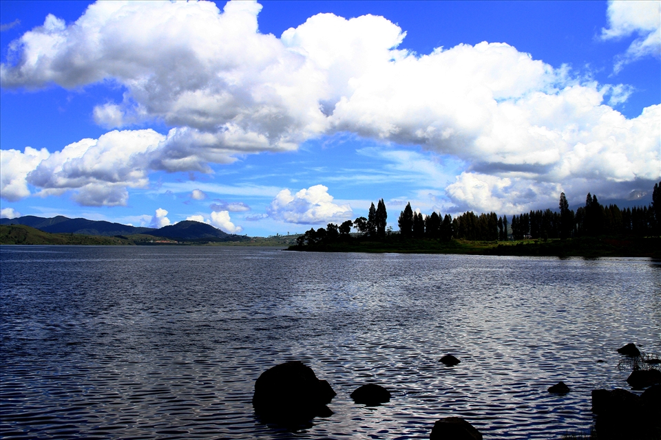 Blues Skies of High Hill - West Sumatra