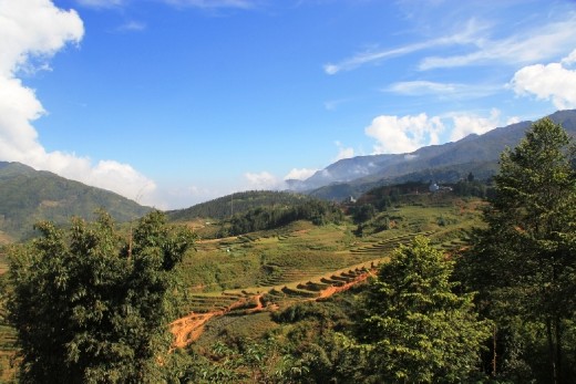 Near Sapa