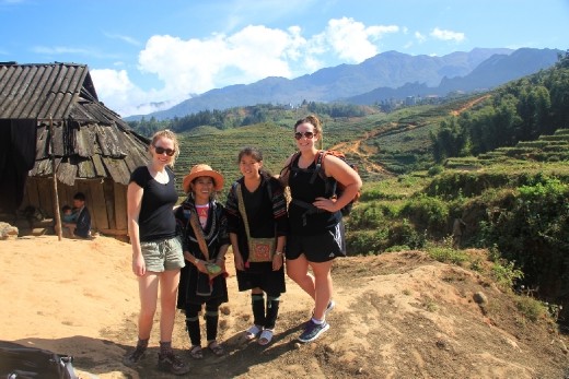 Bree, Mai, La and Erin
