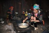 Cooking dinner at the homestay: by chris_and_dusk, Views[399]
