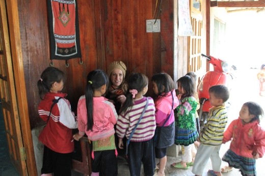 Erin and her friends